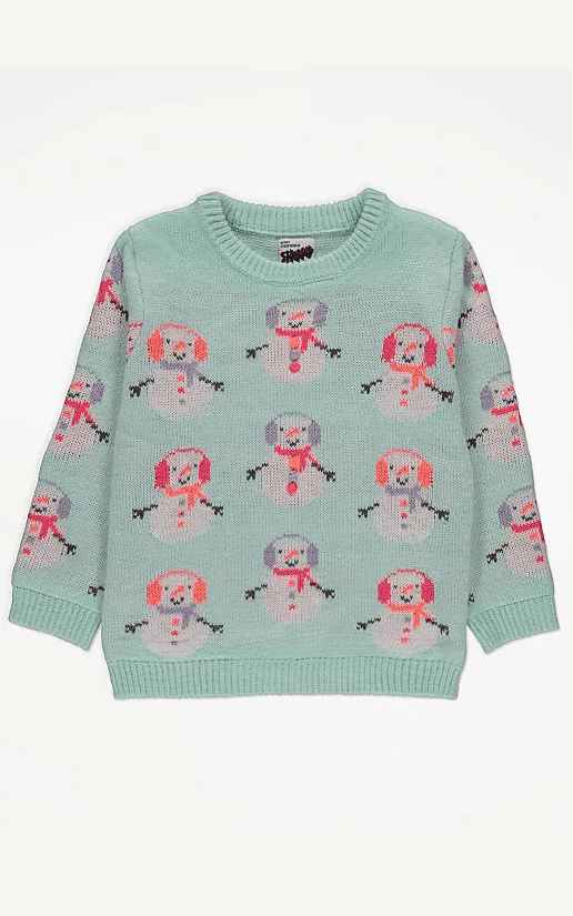 پلیور بافت دخترانه