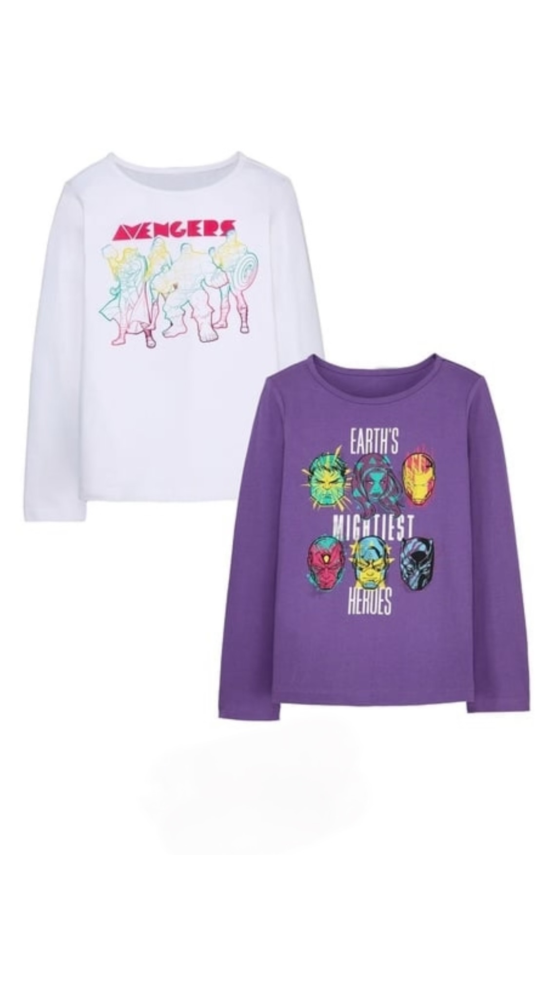 بلوز نخی مارول دخترانه