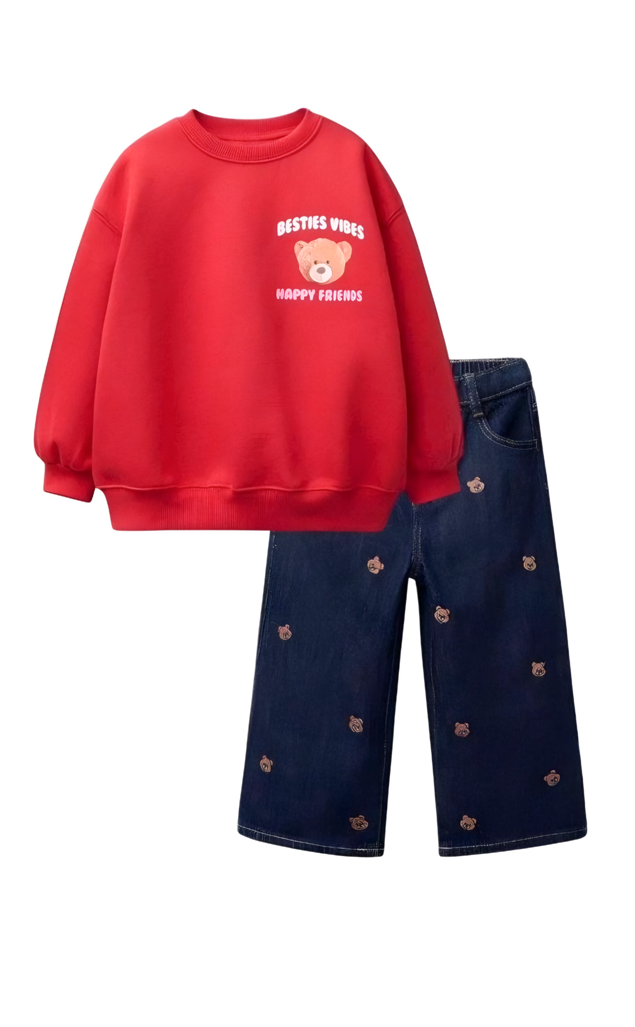 ست دورس و شلوار تدی