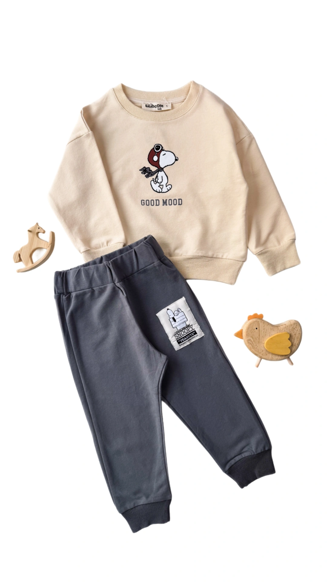 ست اسنوپی پسرانه