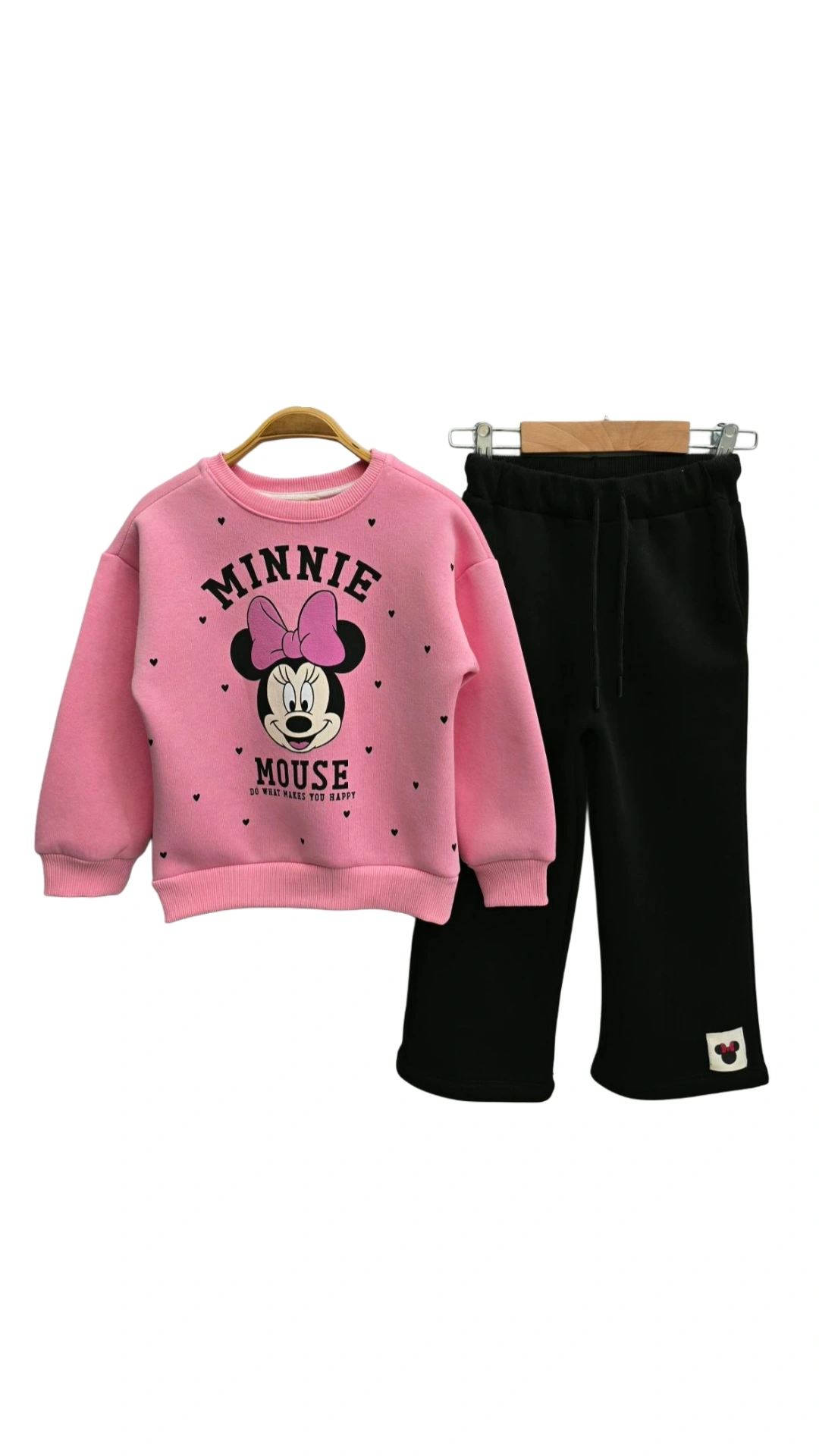 ست دورس و شلوار میکی موس