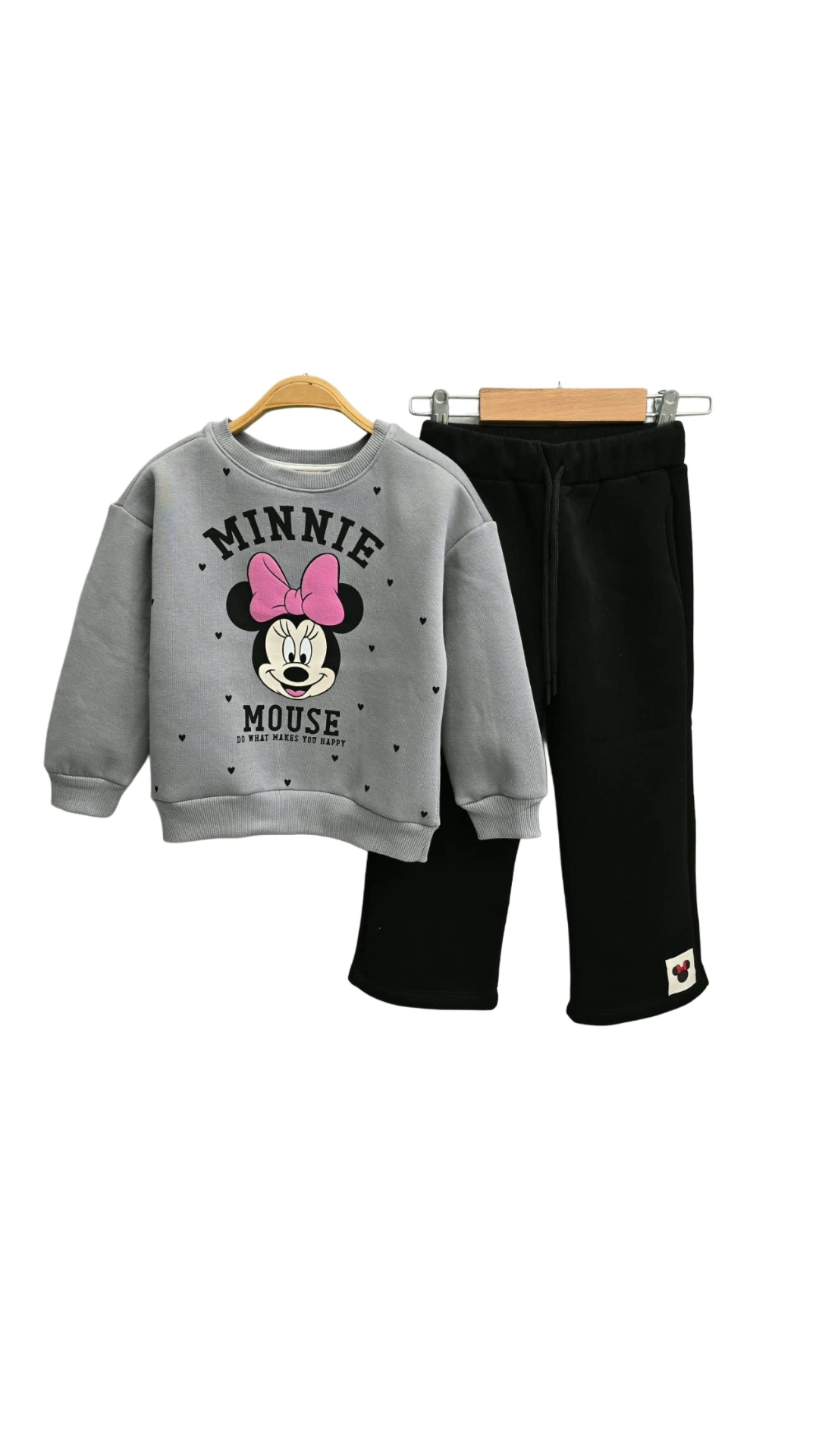 ست دورس و شلوار میکی موس