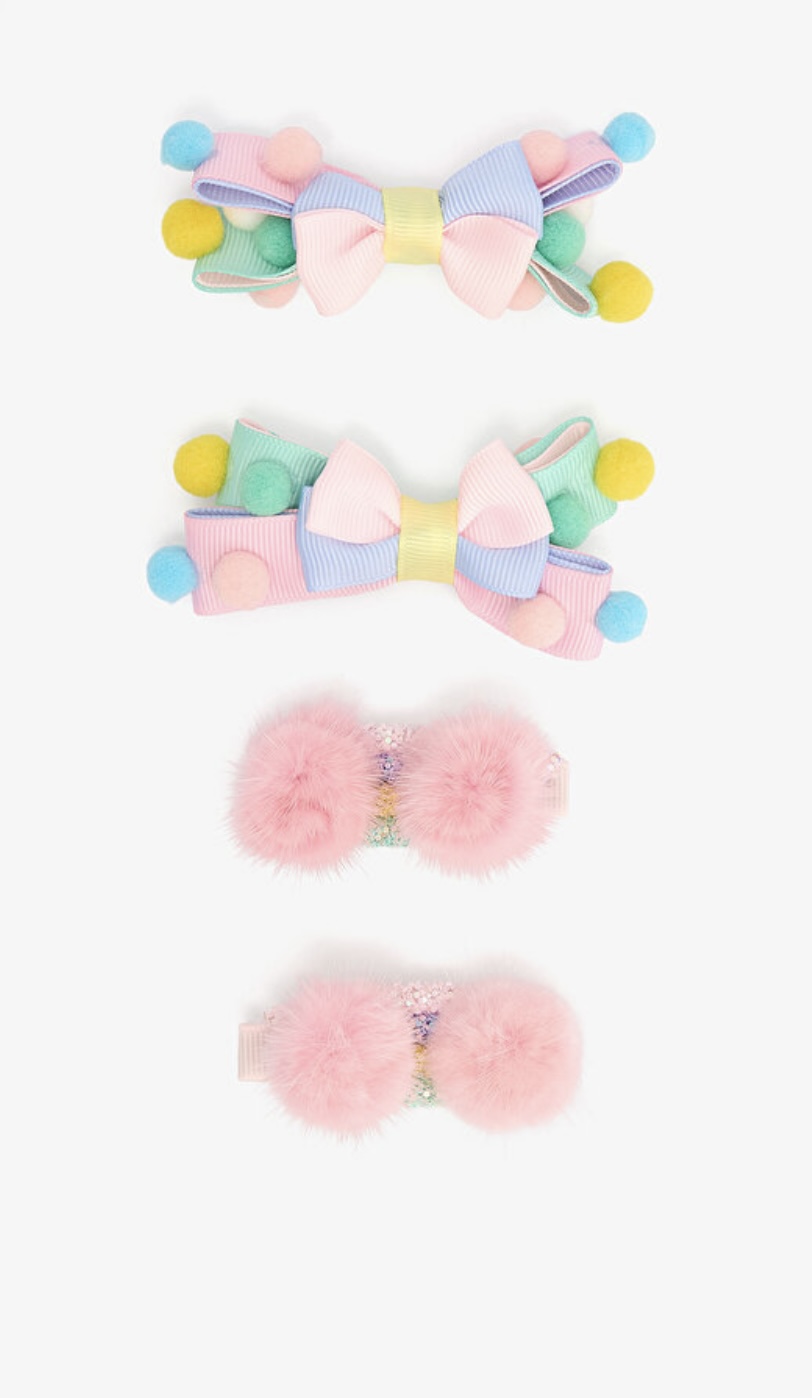 پک گیره سر pom pom