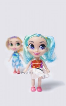 عروسک دختربچه وارداتی
