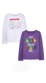 بلوز نخی مارول دخترانه